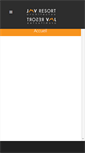 Mobile Screenshot of jmvresort.com
